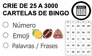 Criar cartelas personalizadas