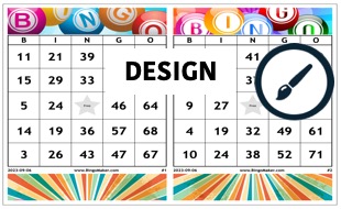 Create the design of your cards