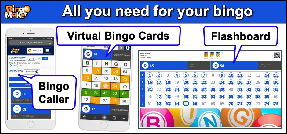 Playing a Bingo Game in Teams with Language Cards