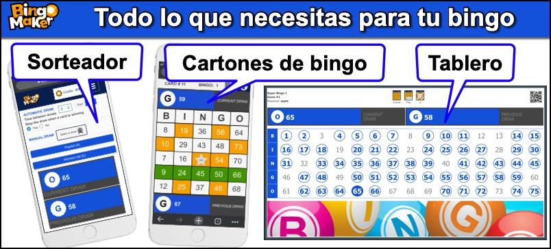 Contraseña Para Bingo en Español