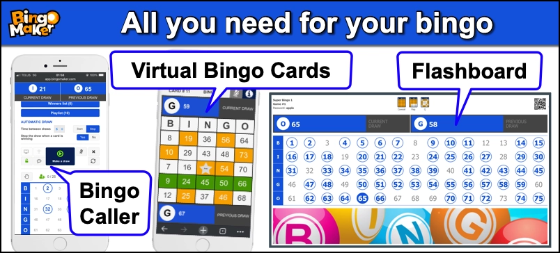 Bingo Baker- An Excellent Online Bingo Card Generator
