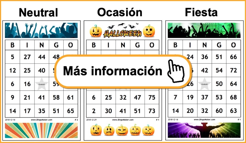 Plataforma de Bingo en Directo en Español